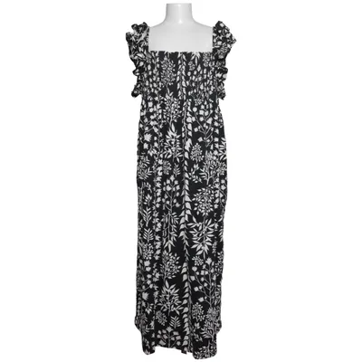 Maternity dress (Black, Multicolored) from H&M Mama Cotton, Polyester