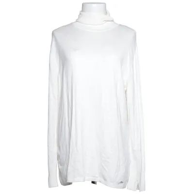 Turtleneck (White) from Taifun Polyamide, Viscose