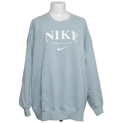 Sweatshirt (Blau) von Nike Baumwolle, Polyester
