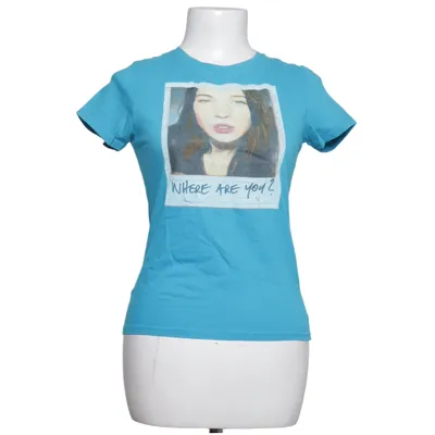 T-shirt (Blauw) van B&C Collection Katoen