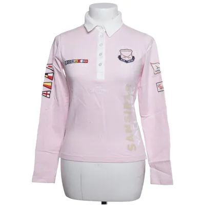 Maillot de rugby (Rose, Blanc) de Sansibar Sylt Coton