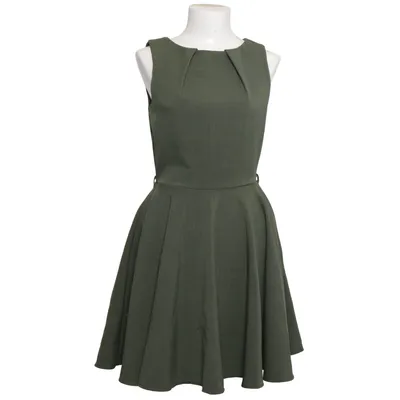 Klänning (Grön) från Closet London Elastan, Polyester