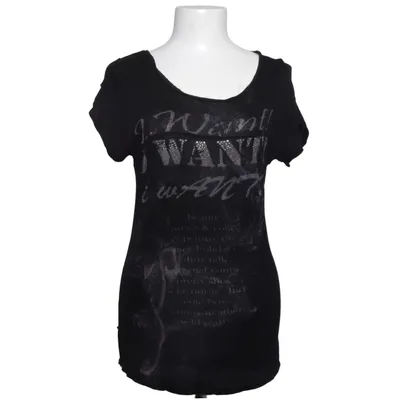T-shirt (Svart) från Rich & Royal Viskos