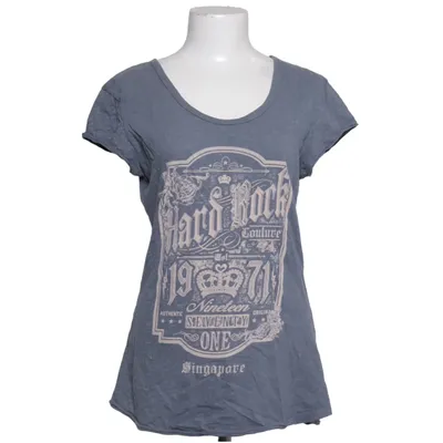 T-shirt (Gris) de Hard Rock Couture Coton
