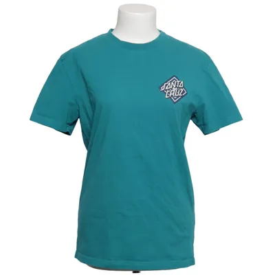 T-shirt (Turquoise) from Santa Cruz Cotton