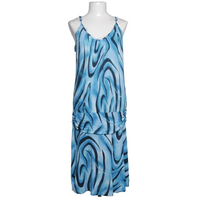 Jurk (Blauw, Wit) van Beach Time