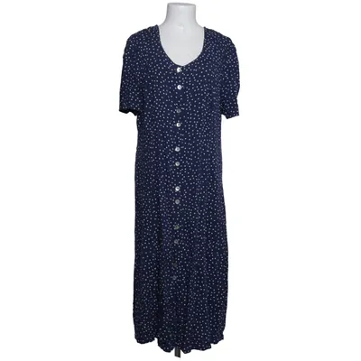 Dress (Blue, White) from NIce Day Viscose