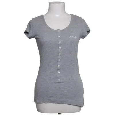 Henley shirt (Gray) from Mitch & Co Cotton, Viscose
