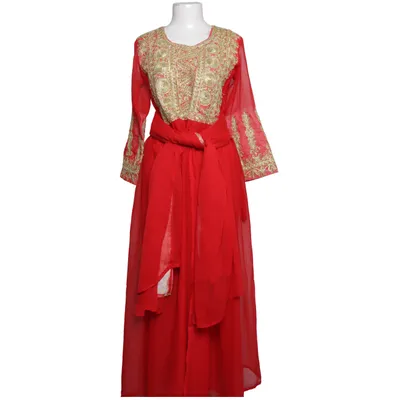 Klederdracht (Rood, Goud)
