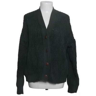 Strickjacke (Grün) von TwoThirds Bio-Baumwolle