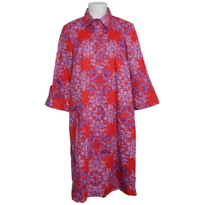 Blusenkleid (Rot, Lila, Mehrfarbig) von Christian Berg