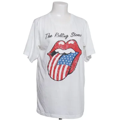 T-shirt (White, Multicolored) from The Rolling Stones