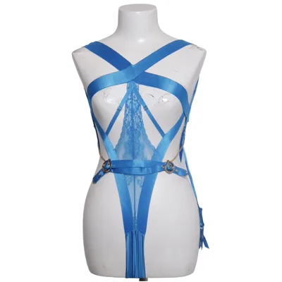 Underklädesbody (Blå) från Private Collection by Hunkemöller