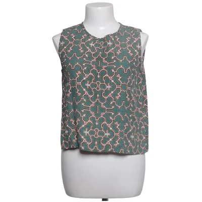 Haut (Vert, Multicolore) de Sacks Viscose