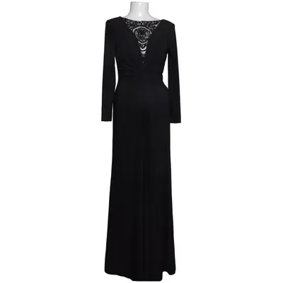 Avondjurk (Zwart) van Jora Collection Polyester