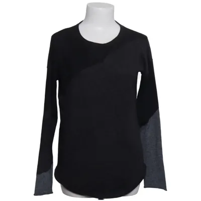 Pull-over (Noir, Gris) de Smartwool Laine de mouton, Polyamide, Polyester