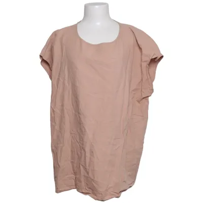 Top (Beige) fra Norah Bomuld, Linned, Silke