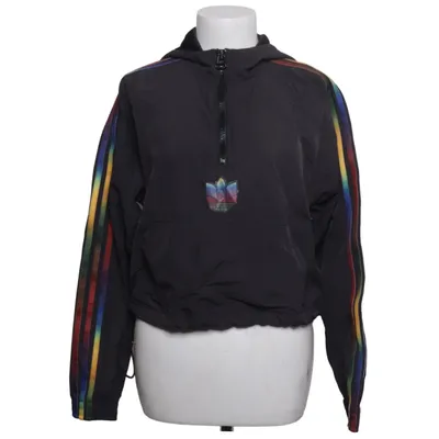 Anorak (Black, Multicolored) from Adidas Originals Polyamide