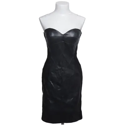 Klänning (Svart) från Forever 21 Elastan, Polyester, Polyuretan