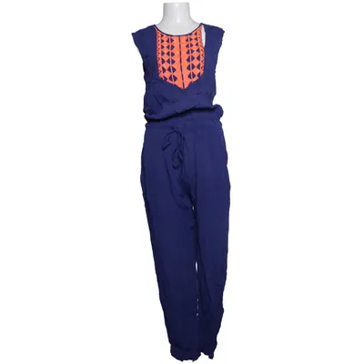 Combinaison (Bleu, Orange) de Christophe Sauvat Viscose