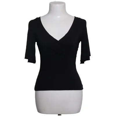Wikkelblouse (Zwart) van Côté Femme