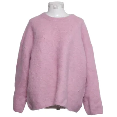 Sweater (Pink) from H&M Edition Elastane, Mohair, Polyamide, Wool