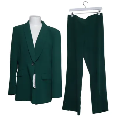 Kostym (Grön) från Zara Polyester, Viskos