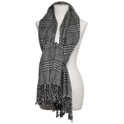 Halsduk (Grå, Vit) från Vero Moda Accessories