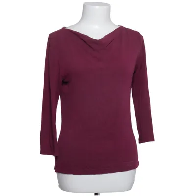 Langærmet t-shirt (Lilla) fra Jigsaw Elastan, Viscose