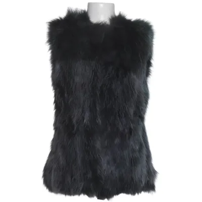 Fur vest (Gray) from K-Yen Fur, Leather