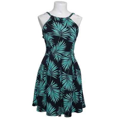 Dress (Black, Green) from 17&co. Elastane, Polyester