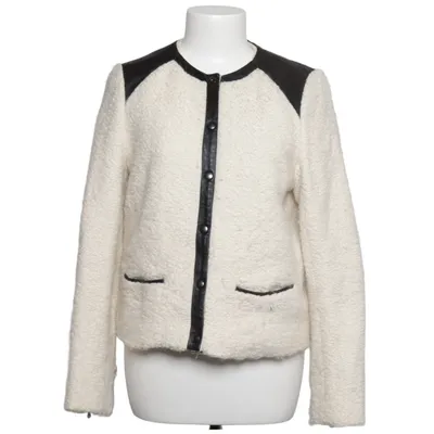 Veste (U639) de Pablo Gerard Darel Acétate, Acrylique, Coton, Cuir, Polyester, Viscose, Laine