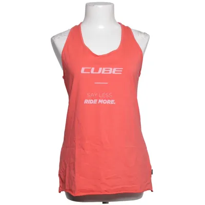 Débardeur de sport (Rouge) de Cube Coton biologique