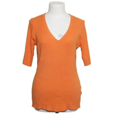 Top (Orange) von More & More Elasthan, Viskose