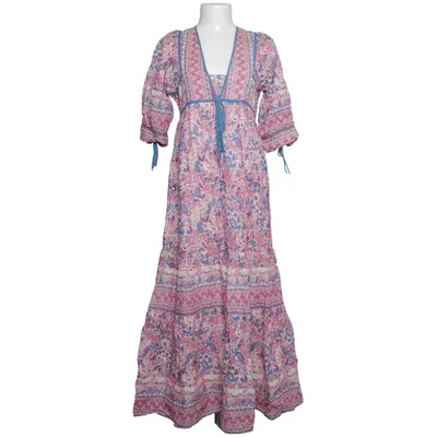 Klänning (Rosa, Blå, Vit) från Antik Batik Bomull