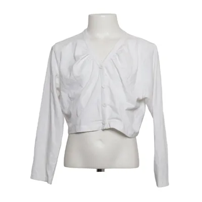 Bolero (White) from Basic Needs Elastane, Organic cotton