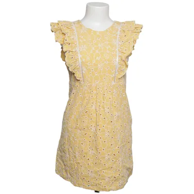 Kjole (Gul) fra Sézane Bomuld, Polyester, Viscose