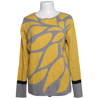 Sweater (Gul, Grå, Sort) fra Frank Walder Polyamid, Polyester, Viscose