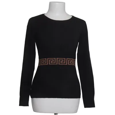 Sweater (Sort) fra M&V Polyamid, Viscose