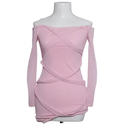 Dress (Pink) from Missy Empire Elastane, Polyester