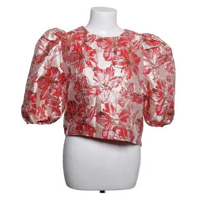 Top (Rød, Guld) fra Golden Live Metallfiber, Polyester
