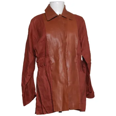 Jacke (Braun) von Zara Woman Outerwear Leinen