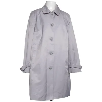 Raincoat (Gray) from Debenhams Cotton, Polyester