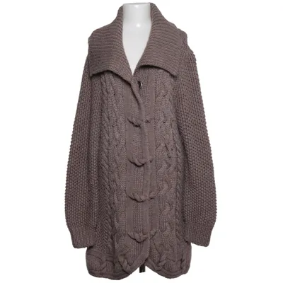 Cardigan (Brown) from Polo Sylt Acrylic, Alpaca wool
