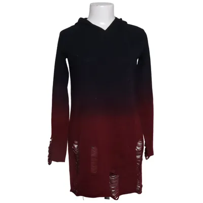Hood dress (Black, Red) from Gothicana by EMP Acrylic