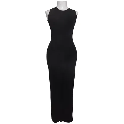 Maxi jurk (Zwart) van See You Monday Elastaan, Polyester