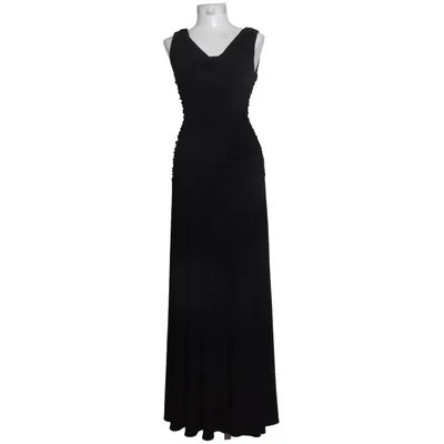 Maxikjole (Sort) fra Nightway Elastan, Polyester