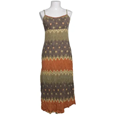 Maxi dress (Green, Brown, Multicolored) from Himalaya Viscose