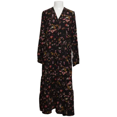 Jurk (Zwart, Meerkleurig) van SuZa Polyester