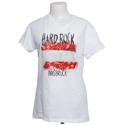 T-shirt (Hvid, Rød) fra Hard Rock Bomuld